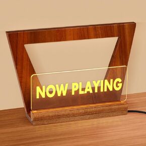 حامل الفينيل من Now Playing، حامل سجل دوار مضيء الآن، حامل سجل من الفينيل مثبت على الحائط، حامل مجموعة تخزين شاشة LED من الفينيل in Kuwait