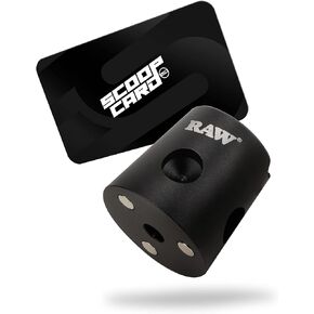 RAW Magnetic Aluminum Snuffer - Put Out Your Prerolled Cone Rolls and Save for Later Use