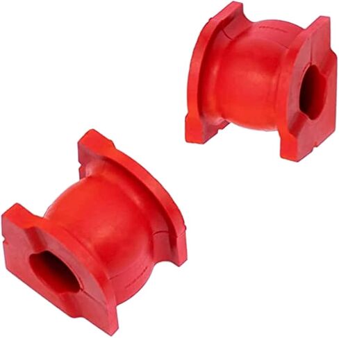 Suspension Dudes Pair CODE RED Front Sway Bar Bushing Kit FITS Honda Accord 2008-2012, Acura TSX 2009-2014, Made In USA K201190 in Saudi Arabia