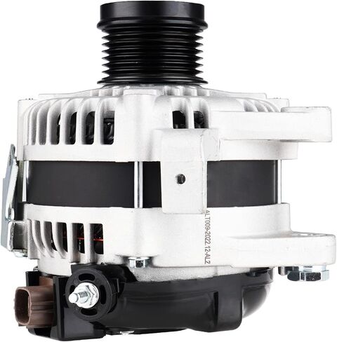 New Alternator for Toyota Camry L4 2.4L 2007-2009, Corolla 2009-2010, Matrix 2009-2013, Pontiac Vibe 2009, Scion xB 2008-2015, 11195, 88975511, 27060-0H110, 27060-0H111, VND0396 in Saudi Arabia