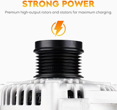 New Alternator for Toyota Camry L4 2.4L 2007-2009, Corolla 2009-2010, Matrix 2009-2013, Pontiac Vibe 2009, Scion xB 2008-2015, 11195, 88975511, 27060-0H110, 27060-0H111, VND0396 in Saudi Arabia