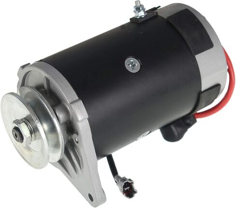 WFLNHB Starter Generator Replacement for Yamaha G16-G22 Golf Cart 1996-2003 JN6-H1100-00-00 JN6-H1100-01-00 JN6-H1100-02-00 GSB10706 GSB10706E MOT-2001 in Saudi Arabia