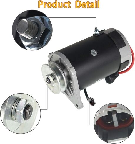 WFLNHB Starter Generator Replacement for Yamaha G16-G22 Golf Cart 1996-2003 JN6-H1100-00-00 JN6-H1100-01-00 JN6-H1100-02-00 GSB10706 GSB10706E MOT-2001 in Saudi Arabia