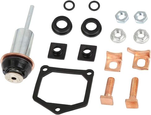 X AUTOHAUX Start Solenoid Repair Kit Rebuild Set for Toyota Tacoma 4Runner Corolla Sequoia Tundra for Honda Accord Passport for Dodge for Chevrolet for Subaru 053660-7120 in Kuwait
