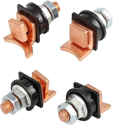 X AUTOHAUX Start Solenoid Repair Kit Rebuild Set for Toyota Tacoma 4Runner Corolla Sequoia Tundra for Honda Accord Passport for Dodge for Chevrolet for Subaru 053660-7120 in Kuwait