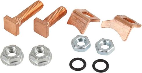 X AUTOHAUX Start Solenoid Repair Kit Rebuild Set for Toyota Tacoma 4Runner Corolla Sequoia Tundra for Honda Accord Passport for Dodge for Chevrolet for Subaru 053660-7120 in Kuwait