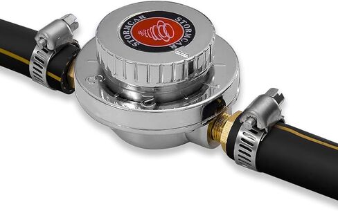 Manual Adjustable 1-5 PSI Fuel Pressure Regulator Carburetor Carb Fuel Pump Kit with 0-15 PSI Pressure Gauge and Fuel Block in Kuwait