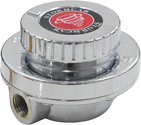 Manual Adjustable 1-5 PSI Fuel Pressure Regulator Carburetor Carb Fuel Pump Kit with 0-15 PSI Pressure Gauge and Fuel Block in Kuwait