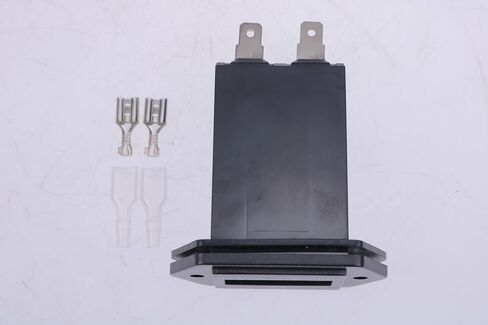 LSSOCH DC6V-80V Mechanical Hour Meter Gauge Compatible with Gasoline Engine Boat Generator Truck Boat Motorcross Motor in Saudi Arabia