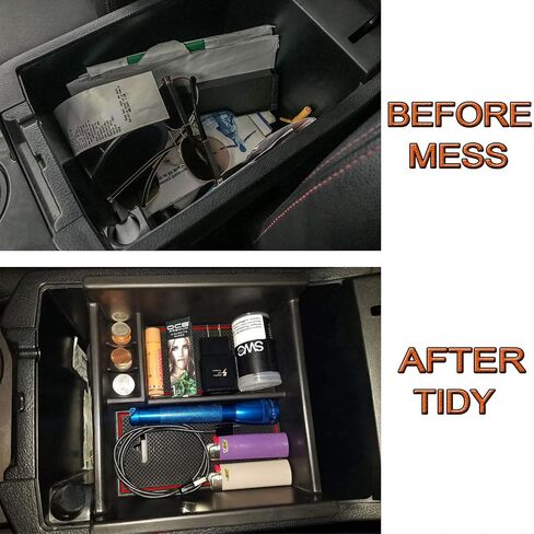 صينية تنظيم وحدة التحكم المركزية JKCOVER متوافقة مع ملحقات Toyota 4Runner 2010-2021 2022 2023 2024 وKia Telluride 2020-2024، وإدراج صندوق مسند الذراع للتخزين الثانوي ABS المواد السوداء in Saudi Arabia