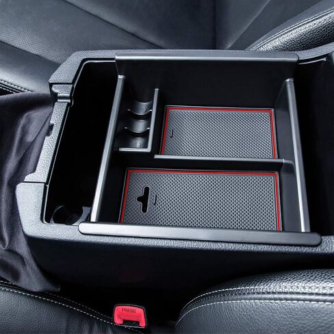 صينية تنظيم وحدة التحكم المركزية JKCOVER متوافقة مع ملحقات Toyota 4Runner 2010-2021 2022 2023 2024 وKia Telluride 2020-2024، وإدراج صندوق مسند الذراع للتخزين الثانوي ABS المواد السوداء in Saudi Arabia