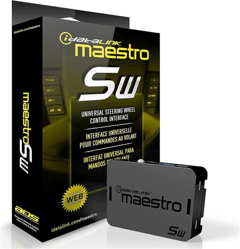 مايسترو ADS-MSW واجهة عجلة القيادة التناظرية العالمية in Kuwait