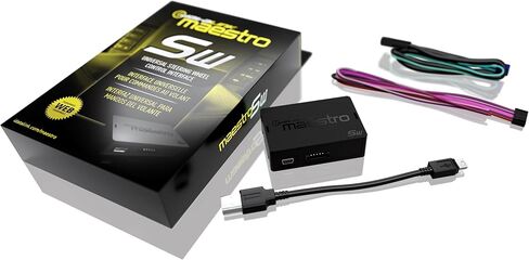 مايسترو ADS-MSW واجهة عجلة القيادة التناظرية العالمية in Kuwait