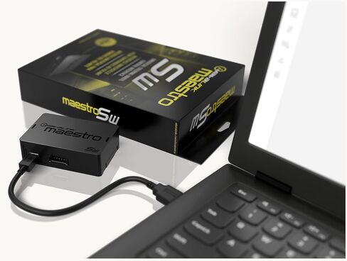 مايسترو ADS-MSW واجهة عجلة القيادة التناظرية العالمية in Kuwait