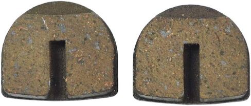 وسادات فرامل لشفرات الحلاقة MX500 (مجموعة من 2) - أحذية فرامل مستديرة لفرجار قرص اللهب YK2 شديدة التحمل للسكوتر - وسادة فرامل أمامية أو خلفية MX500، MX650، SX500، RSF650، Motovox، Dirt Quad، E500S in Kuwait