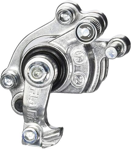 وسادات فرامل لشفرات الحلاقة MX500 (مجموعة من 2) - أحذية فرامل مستديرة لفرجار قرص اللهب YK2 شديدة التحمل للسكوتر - وسادة فرامل أمامية أو خلفية MX500، MX650، SX500، RSF650، Motovox، Dirt Quad، E500S in Kuwait