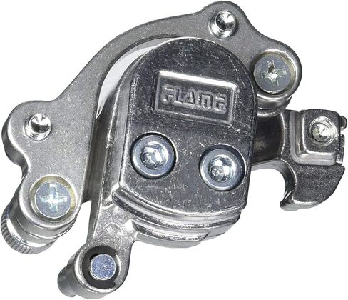 وسادات فرامل لشفرات الحلاقة MX500 (مجموعة من 2) - أحذية فرامل مستديرة لفرجار قرص اللهب YK2 شديدة التحمل للسكوتر - وسادة فرامل أمامية أو خلفية MX500، MX650، SX500، RSF650، Motovox، Dirt Quad، E500S in Kuwait