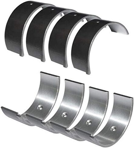 AHL 8pcs/Set Connecting Rod Bearing for Yamaha YZF-R1 YZF1000 2004-2014 (Oversize +50 33.5mm) in Saudi Arabia