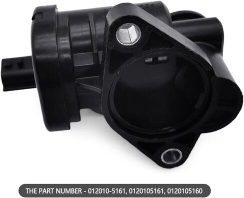 صمام مشعب السحب GOLACOD متوافق مع Nissan Altima Rogue 2.5L 2013-2015، يستبدل 0120105161 012010-5160 in Kuwait