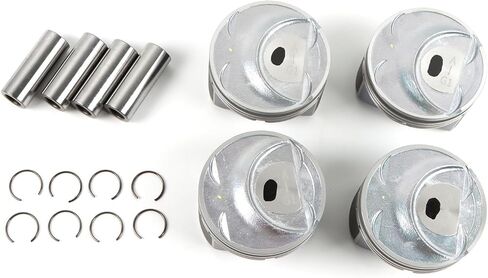 VeloBoost 23410-2G410 مجموعة حلقات المكبس 4 قطعة مناسبة لـ G4KH 2.0L لـ Sonata i30 Veloster لقطع غيار أوبتيما سبورتاج سورينتو ما بعد البيع in Kuwait