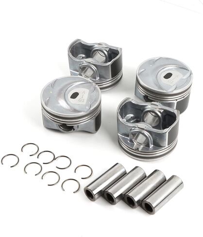 VeloBoost 23410-2G410 مجموعة حلقات المكبس 4 قطعة مناسبة لـ G4KH 2.0L لـ Sonata i30 Veloster لقطع غيار أوبتيما سبورتاج سورينتو ما بعد البيع in Kuwait