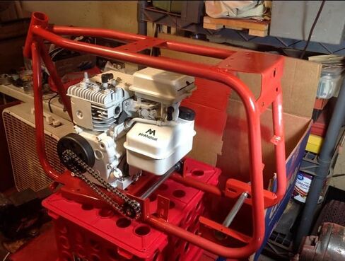 FUWTLP 10" x 3/4" Jackshaft With 3/16" Keyway For Go Kart Mini Bike in Saudi Arabia