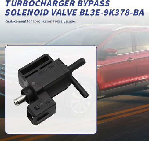 Turbocharger Bypass Solenoid Valve BL3E-9K378-BA Replacement for Ford Fusion Focus Escape Explorer Flex Fusion Focus Taurus Transit in Saudi Arabia
