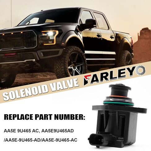 FARLEYO AA5E-9U465-AD صمام الملف اللولبي متوافق مع Ford Expedition Flex Lincoln MKS MKT 10-18 شاحن توربيني مبرد داخلي صمام تخفيف الضغط in Kuwait