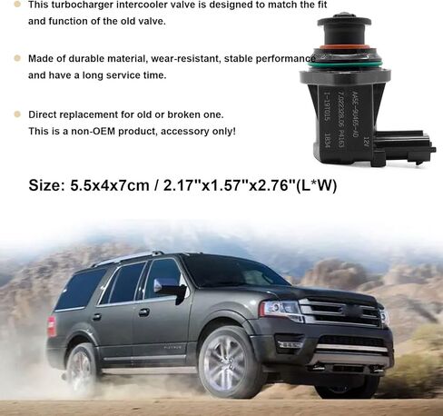 FARLEYO AA5E-9U465-AD صمام الملف اللولبي متوافق مع Ford Expedition Flex Lincoln MKS MKT 10-18 شاحن توربيني مبرد داخلي صمام تخفيف الضغط in Kuwait