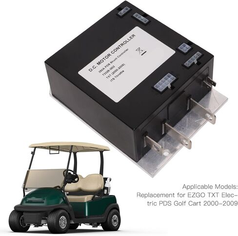 Acouto Golf Cart Motor Controller 36V 350A بديل لعربة الجولف الكهربائية EZGO TXT PDS 2000‑2009 73326G02، 73326G03، 73326G04، 73326G05، 73326G06، 73326G07، 73326G08، 609083 in Kuwait