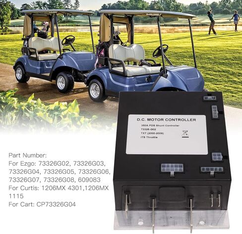 Acouto Golf Cart Motor Controller 36V 350A بديل لعربة الجولف الكهربائية EZGO TXT PDS 2000‑2009 73326G02، 73326G03، 73326G04، 73326G05، 73326G06، 73326G07، 73326G08، 609083 in Kuwait