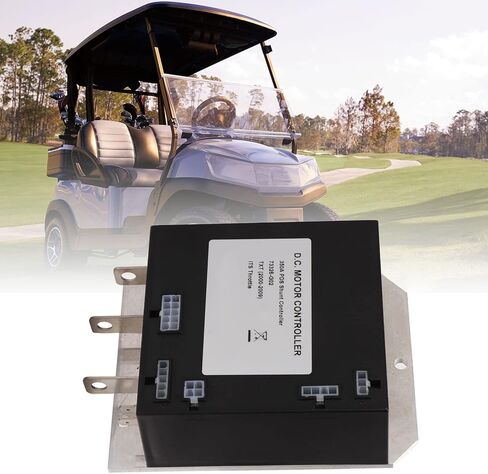 Acouto Golf Cart Motor Controller 36V 350A بديل لعربة الجولف الكهربائية EZGO TXT PDS 2000‑2009 73326G02، 73326G03، 73326G04، 73326G05، 73326G06، 73326G07، 73326G08، 609083 in Kuwait