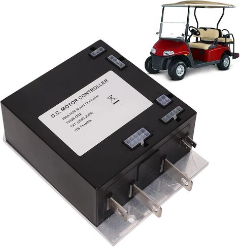 Acouto Golf Cart Motor Controller 36V 350A بديل لعربة الجولف الكهربائية EZGO TXT PDS 2000‑2009 73326G02، 73326G03، 73326G04، 73326G05، 73326G06، 73326G07، 73326G08، 609083 in Kuwait