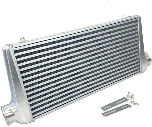 Front Mount intercooler oversize 31"X13"X3", 3" Inlet & outlet coresize 23"x10.75"x2.5" in Kuwait