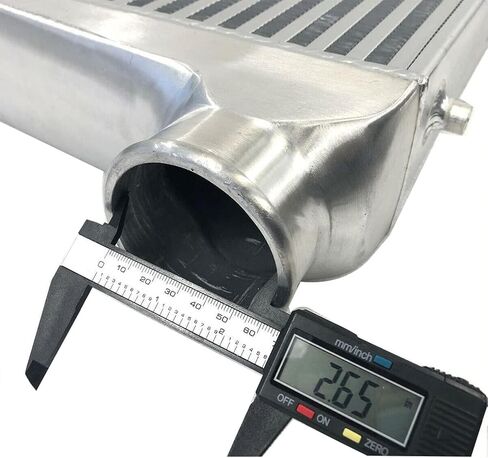 Front Mount intercooler oversize 31"X13"X3", 3" Inlet & outlet coresize 23"x10.75"x2.5" in Kuwait