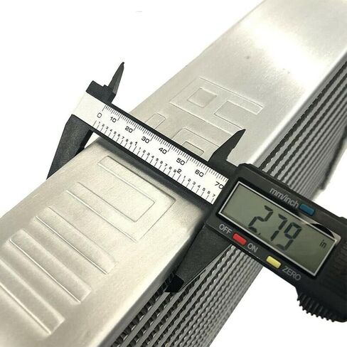 Front Mount intercooler oversize 31"X13"X3", 3" Inlet & outlet coresize 23"x10.75"x2.5" in Kuwait