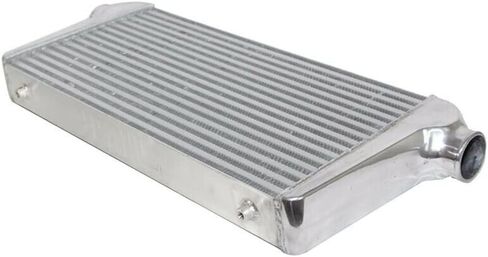 Front Mount intercooler oversize 31"X13"X3", 3" Inlet & outlet coresize 23"x10.75"x2.5" in Kuwait