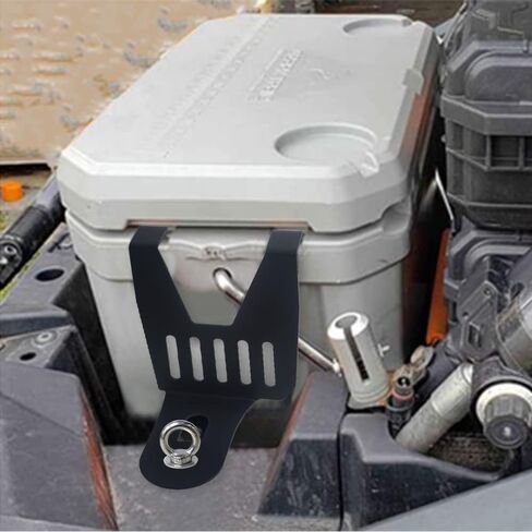 لتركيب دعامة تبريد RZR لـ Ozark 26 Quart RZR Polaris XP Turbo RZR حامل تبريد لأقواس تبريد RZR ليس لـ 2021 ألومنيوم عالي الكثافة 2 قطعة in Kuwait