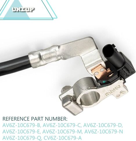 نسخة مطورة من سلك كابل البطارية السالب متوافق مع 2012-2018 Ford Focus Escape Ford C-MAX 2013-2018 Ford Escape 2013-2019، AV6Z10C679P كابل سلبي لنظام إدارة البطارية AV6Z-10C679-P in Kuwait