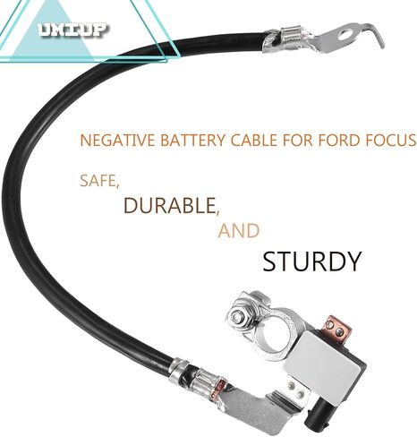 نسخة مطورة من سلك كابل البطارية السالب متوافق مع 2012-2018 Ford Focus Escape Ford C-MAX 2013-2018 Ford Escape 2013-2019، AV6Z10C679P كابل سلبي لنظام إدارة البطارية AV6Z-10C679-P in Kuwait