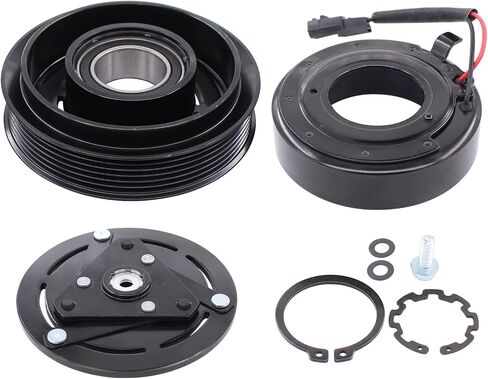 XtremeAmazing A/C AC Compressor Clutch Assembly Kit Pulley Coil Set for Nissan Altima Sentra 2.5L 2007-2012 in Saudi Arabia