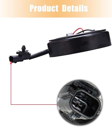 AC A/C Compressor Clutch Coil For Nissan Altima 2007-2012,for Sentra 2007-2011 in Saudi Arabia