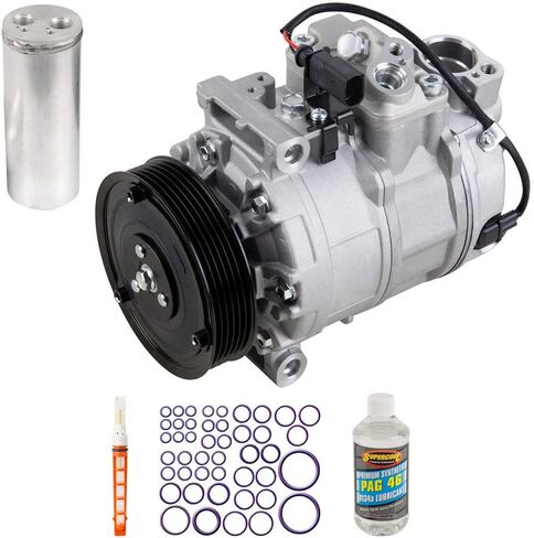 لأودي A4 كواترو 2002 2003 ضاغط التيار المتردد ومجموعة إصلاح مكيف الهواء - BuyAutoParts 61-97295RK جديد in Kuwait