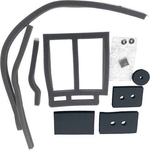 متوافق مع مجموعة ختم مكيف الهواء ووحدة السخان دودج رام 1500، 2500، 3500، 4500 و5500 | 2007 و 2008 و 2009 | يستبدل 68004231AA و68004231AB in Kuwait