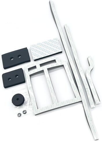 متوافق مع مجموعة ختم مكيف الهواء ووحدة السخان دودج رام 1500، 2500، 3500، 4500 و5500 | 2007 و 2008 و 2009 | يستبدل 68004231AA و68004231AB in Kuwait