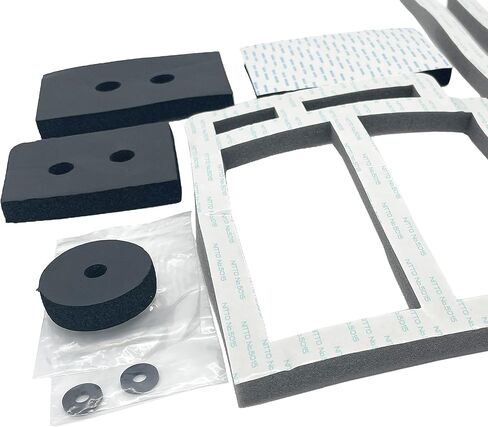 متوافق مع مجموعة ختم مكيف الهواء ووحدة السخان دودج رام 1500، 2500، 3500، 4500 و5500 | 2007 و 2008 و 2009 | يستبدل 68004231AA و68004231AB in Kuwait