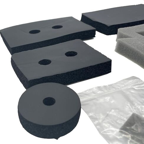 متوافق مع مجموعة ختم مكيف الهواء ووحدة السخان دودج رام 1500، 2500، 3500، 4500 و5500 | 2007 و 2008 و 2009 | يستبدل 68004231AA و68004231AB in Kuwait