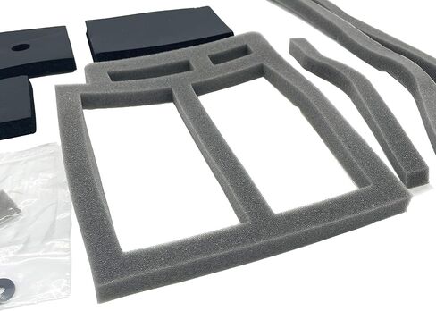 متوافق مع مجموعة ختم مكيف الهواء ووحدة السخان دودج رام 1500، 2500، 3500، 4500 و5500 | 2007 و 2008 و 2009 | يستبدل 68004231AA و68004231AB in Kuwait