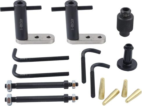 مزيل تجميع قضيب حاقن الوقود MUCO 6706 وأدوات أختام حاقن الوقود GM245 مناسبة لـ 2007-2014 GM Cadillac/Saturn/Pontiac/Chevrolet محركات الحقن المباشر V6 و4 سلندرات in Kuwait