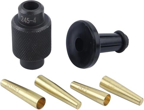 مزيل تجميع قضيب حاقن الوقود MUCO 6706 وأدوات أختام حاقن الوقود GM245 مناسبة لـ 2007-2014 GM Cadillac/Saturn/Pontiac/Chevrolet محركات الحقن المباشر V6 و4 سلندرات in Kuwait